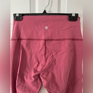 Lululemon Wunder Under leggings full length 8